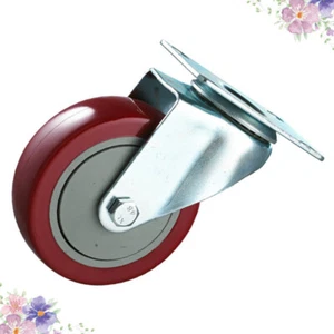 2 PCS Furniture Wheels Heavy Duty Casters Bed Castors Small Caster Wheels - Picture 1 of 12