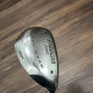 Tour Edge Bazooka Jmax 6 Iron-Wood 30° Hybrid Rescue RH Right A-Flex Graphite - Picture 1 of 23