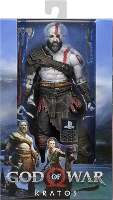 NECA GOD OF WAR -  Ultimate Kratos 7" Action Figure 30 Points of Articulation - Image 1 of 4
