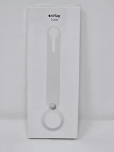 GENUINE Apple AirTag Loop, White (MX4F2ZM/A) - Open - Picture 1 of 1