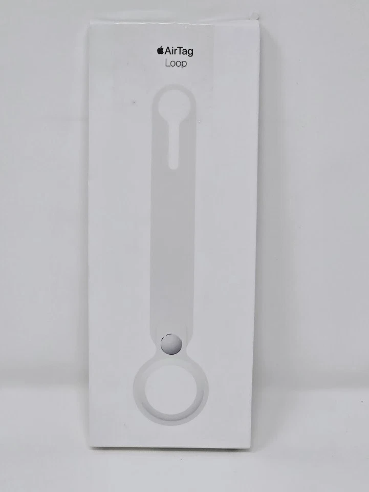 GENUINE Apple AirTag Loop, White (MX4F2ZM/A) - Open - Image 1 of 1