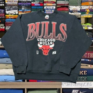 90s chicago bulls nba basketball sweater - Picture 1 of 5