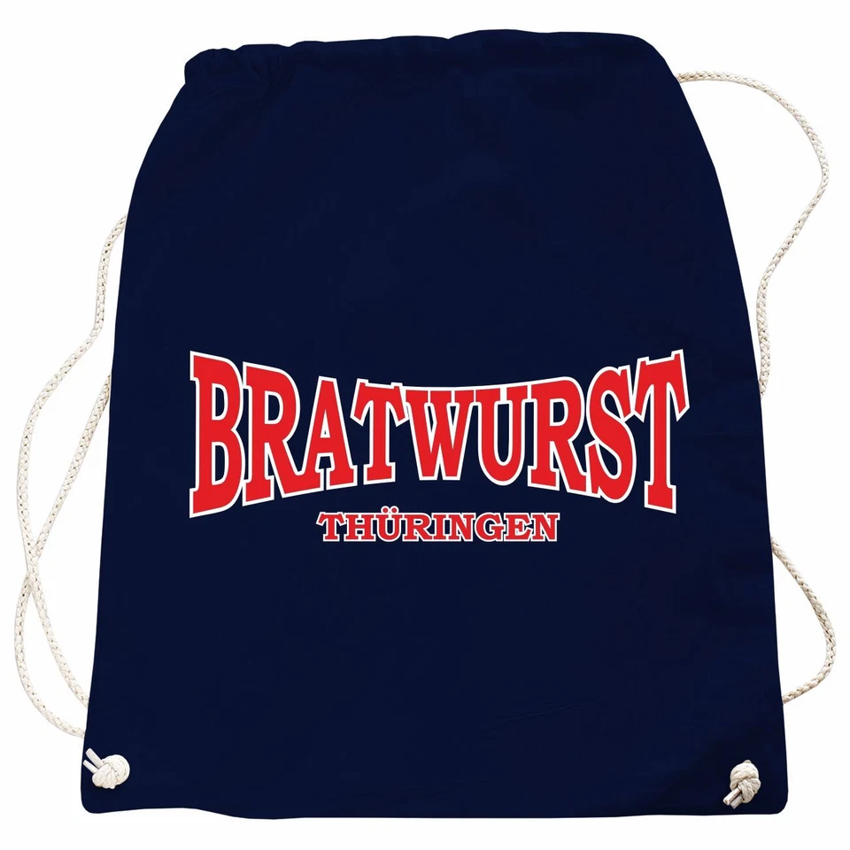Rucksack Tasche Beutel Bratwurst Thüringen Roster Bratwürste Ostdeutschland  - Bild 1 von 1