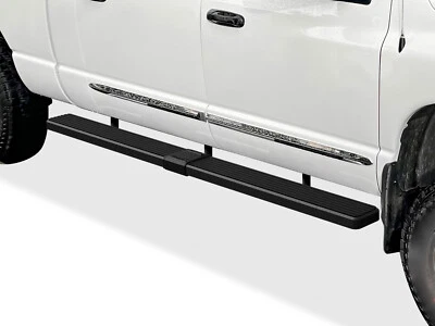 Подножки APS 6 дюймов черные подходят для 06–08 Dodge Ram 1500 2500 3500 Mega Cab - Изображение 1 из 4