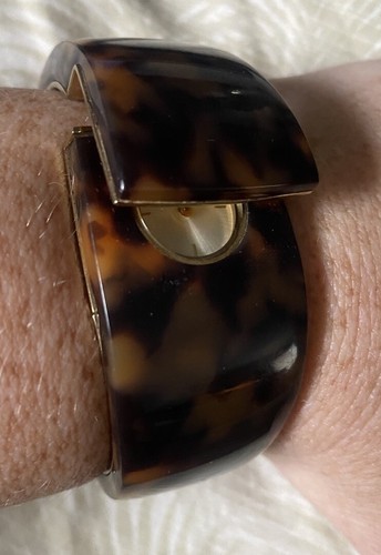 Orologio Michael Kors Donna Bracciale Abito 4313 Tartaruga Acetato NECESSITA DI BATTERIA!