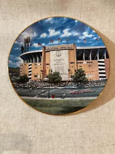 BRADFORD 1993 MEMORIAL STADIUM Collector Plate 8" Baltimore Orioles/Colts/Ravens - Picture 1 of 6