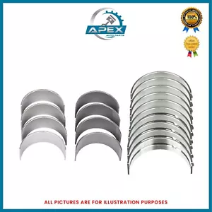 FORD FOCUS 2.0 TDCI MB5419A IXA T7DB TXDB TYDA UFDB MAIN & BIG END BEARING SET - Picture 1 of 4