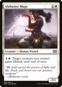 Magic the Gathering (mtg): 2XM: Alabaster Mage (x 4) - Picture 1 of 1
