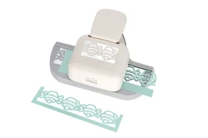 Bira Craft Cupcake Chain Deep Edger Border Craft Punch, Birthday Punch - Picture 1 of 4