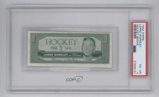 1962-63 Topps Hockey Bucks Gump Worsley PSA 4 HOF