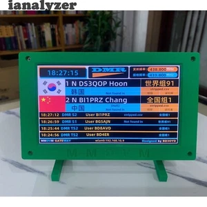 MMDVM Hotspot Box Digital MMDVM Modem with 7-inch Touch Screen Raspberry Pi 3B+ - Picture 1 of 8