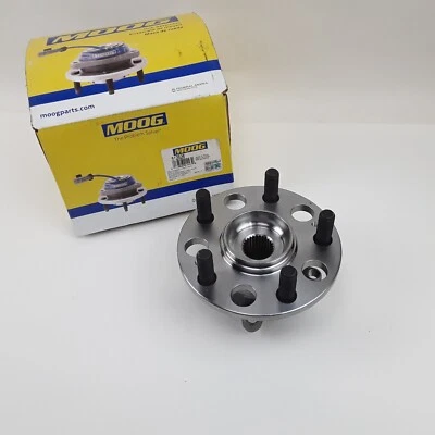 Conjunto de cojinete y buje de rueda trasera Moog 512526 para Acura RLX 2014 2016-2020 Foto 1 de 4