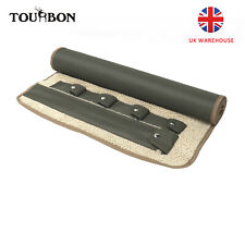 TOURBON Roll Rifle Shotgun Cleaning Mat Rod&Brush Pouch Soft Padded Shooting UK