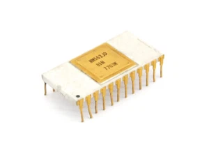 Analogic MN563JD BIN D/A Wandler 12-Bit Gold Digital/Analog Converter CDIP-24 - Bild 1 von 1