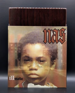 Nas – Illmatic GET 9006, CD Box Set, Gold Limited Edition, Remastered, US, 2013 - Picture 1 of 12