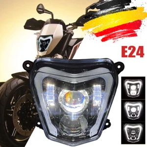 Faro proiettore E24 led plug&play per KTM Duke 690 2012-2019/2013-2017 690R DRL - Foto 1 di 16