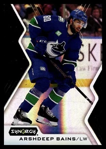 2024-25 Upper Deck Synergy Red 90 Arshdeep Bains, Vancouver Canucks - Bild 1 von 2