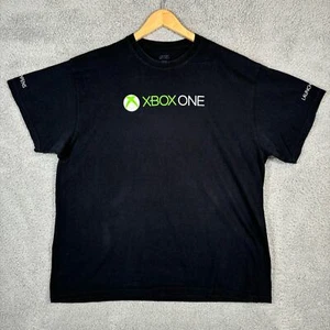 Xbox One T-Shirt Herren XL schwarz weiß 2013 Launch Ship Happens Microsoft Konsole - Bild 1 von 5