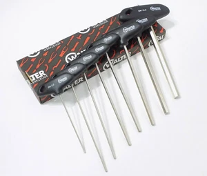 Innensechskantschlüssel Sechskant Schraubendreher mit Quergriff Satz 8tlg.  - Bild 1 von 3