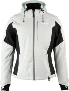 509 Women's Range 5TECH Snowmobile Jacket Insulated Light Gray and Teal - Bild 1 von 1