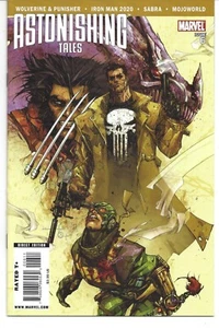 Copertina Astonishing Tales 6 (2009 Marvel) Kenneth Rocafort - Foto 1 di 1