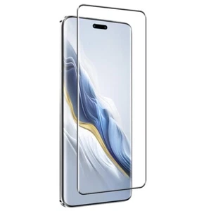 PELLICOLA VETRO TEMPERATO CURVO PER HONOR MAGIC 6 PRO PROTEZIONE TOTALE 3D 9D - Zdjęcie 1 z 12