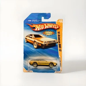 2010 Hot Wheels 15/244 '81 DeLorean DMC-12 Satin Gold 15/44 neue Modelle Mattel - Bild 1 von 11
