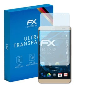 atFoliX 3x Screen Protection Film for Huawei MediaPad X2 Screen Protector clear - Picture 1 of 8