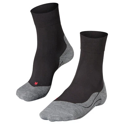 Falke RU4 Men schwarz Laufsocken |16703-3010| Leichtgepolsterte Runningsocke - Bild 1 von 4