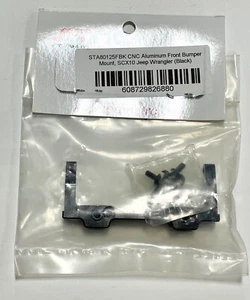 Rastreador STRC STA80125FBK montaje para parachoques delantero SSX10 Jeep negro Rubicon G6 - Imagen 1 de 1