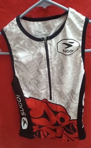 Sugoi Women's Sleeveless Cycling Jersey Size S/P - Picture 1 of 2