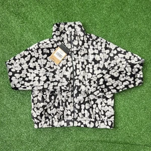 The North Face Full Zip Jacket Sz XL 18 Girls Printed Osolita Leopard Print - Picture 1 of 11
