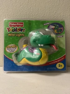 Fisher Price Kleinkind Wild Lights Schlangentaschenlampe Rasselsound 2002 Mattel Inc - Bild 1 von 3