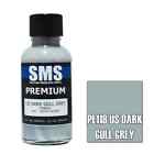 The Scale Modellers Supply - Pl118 Premium Us Dark Gull Grey Acrylic Lacquer ...