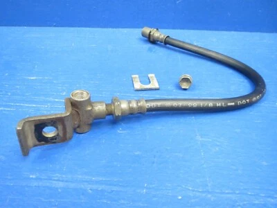 1999 TOYOTA 4RUNNER 3.4L REAR CENTER BRAKE TUBE W/ BRACKET AND BOLT OEM. B9 - Image 1 of 4