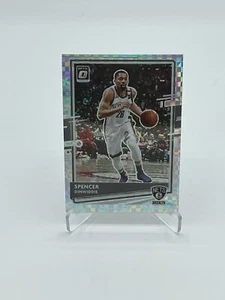 2020-21 tablero de ajedrez óptico Prizm ssp #43 redes Spencer Dinwiddie Brooklyn - Imagen 1 de 2