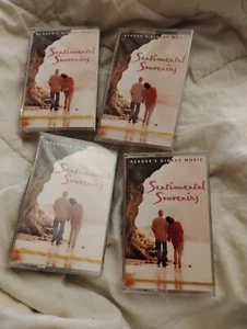 Reader's Digest Music Sentimental Souvenirs Cassette Tapes 1-4 - Picture 1 of 2