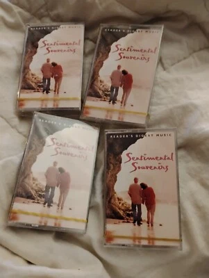 Reader's Digest Music Sentimental Souvenirs Cassette Tapes 1-4 - Image 1 of 2