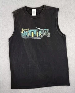Vintage Summer X Games 2003 Motocross Los Angeles ESPN T-shirt Tank Adult Medium - Picture 1 of 16