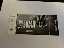 Miami Dolphins vs Washington Redskins  Suite ticket stub 10/13/2019