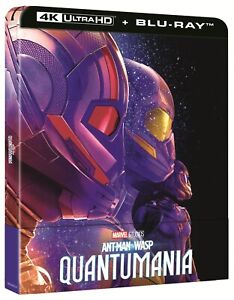 Ant-Man & The Wasp : Quantumania 4K UHD (2023) blu ray + Carte Livre Précommande
