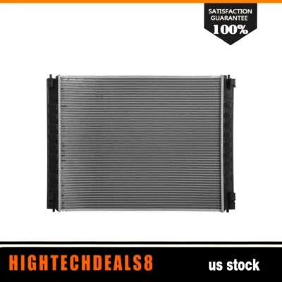Radiador de aluminio compatible con Infiniti FX35 2009-2012 2014-2015 QX70 2009-13 FX50 13079 Foto 1 de 4