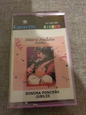 Sonora Poncena Cassette Salsa Inca - Image 1 of 2