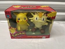 Pokemon Juguetes Pikachu Muñecos Coleccion 6pz Coleccion