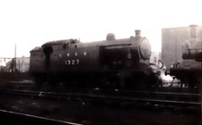 C. 1920s RP POSTCARD: LNER LOCO NO. 1327 CLASS D AT HEATON, BUILT 1919