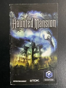 Haunted Mansion Nintendo Gamecube Instruction Manual Only - Picture 1 of 2