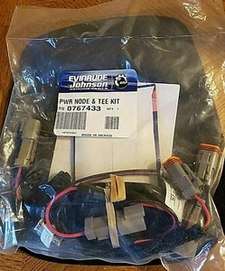 Evinrude Johnson Power Node & Tee Kit 0767433 Marine Boat - Bild 1 von 1