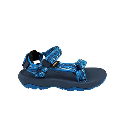 Teva Toddler Boys Sport Sandals Size 8 Blue Adjustable Straps Lightweight &Comfy - Image 1 of 4