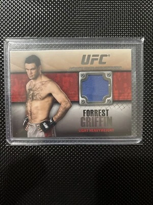 2011 UFC Topps Fight Mat Relic Forrest Griffin - Image 1 of 2