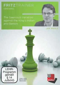 The Saemisch Variation against the King's Indian and Benoni - Jan Werle - Picture 1 of 1